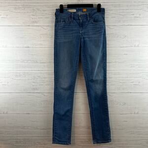 Pilcro Dark Wash Skinny Jeans Size 27